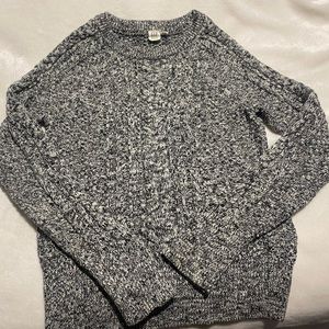 GAP Knit Sweater Black and White